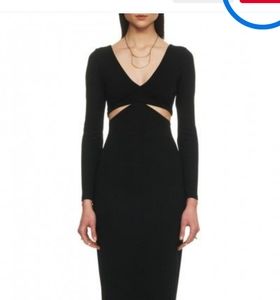 Mara Hoffman Cut Out Maxi dress **RARE**